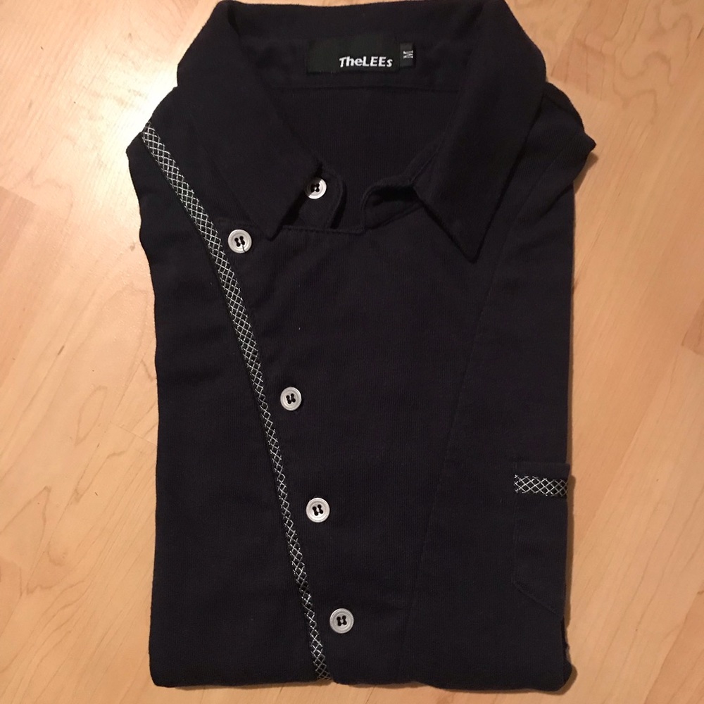 Long Sleeve Polo (Korean Style)